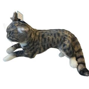 Petsies Realistic Cat Plush‎